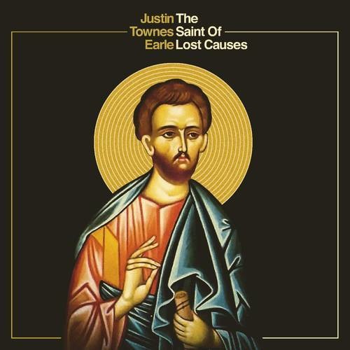 the album cover for Justin Townes Earle - Saint Of Lost Causes