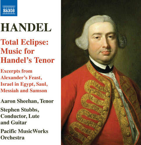 the album cover for Handel / Sheehan / Pacific Musicworks Orchestra - Total Eclipse