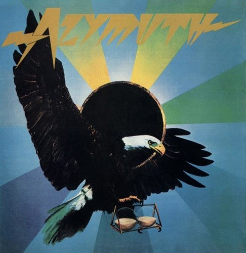 the album cover for Azymuth - Aguia Nao Come Mosca