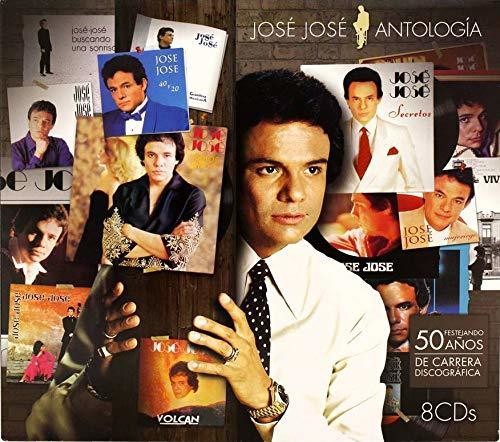 the album cover for Jose Jose - Antologia