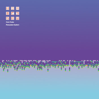 the album cover for Com Truise - Persuasion System