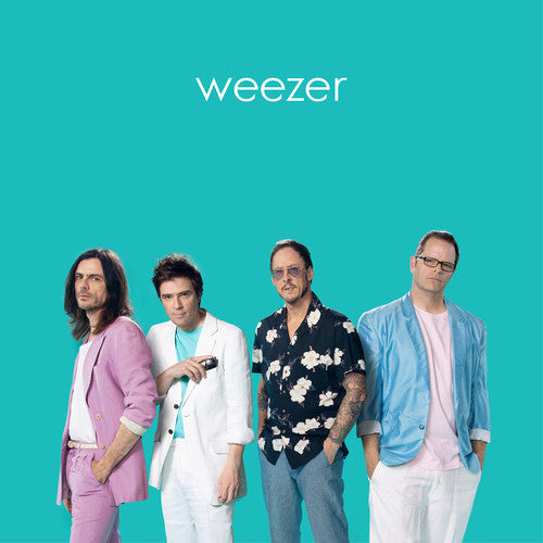 the album cover for Weezer - Weezer: The Teal Album [LP]