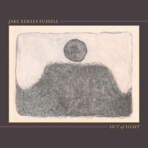 the album cover for Jake Xerxes Fussell - Out of Sight