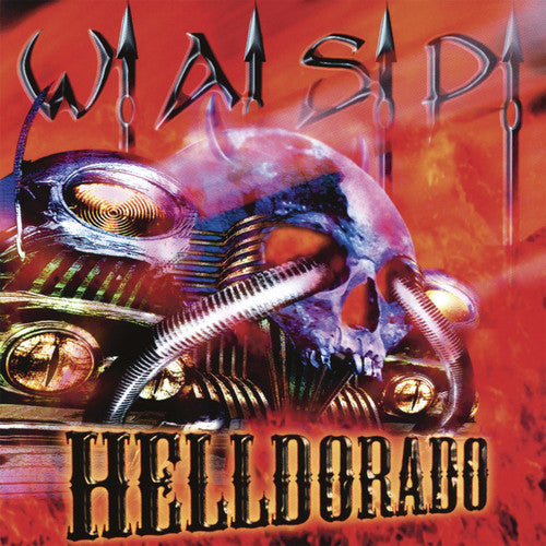 the album cover for Wasp - Helldorado
