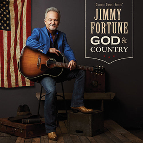 the album cover for Jimmy Fortune - God & Country [Digipak]