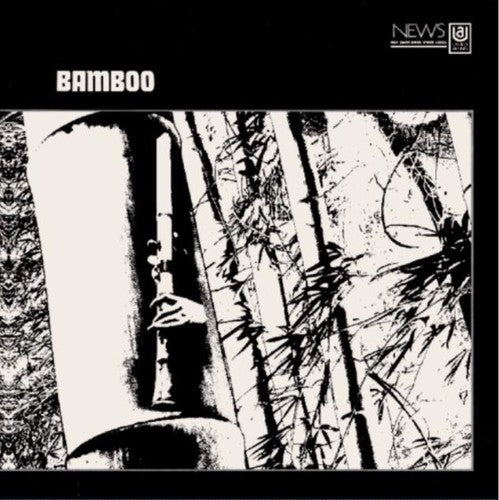 the album cover for Minoru Muraoka - Bamboo