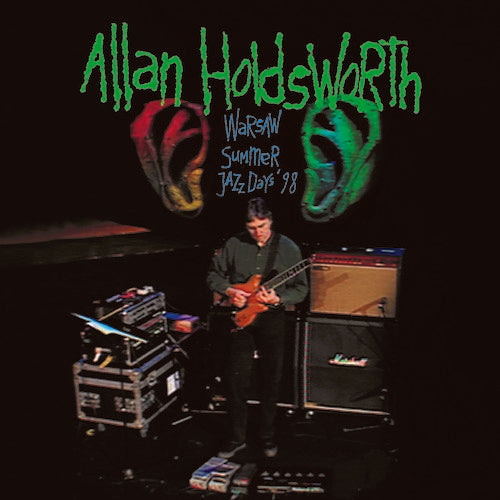 the album cover for Allan Holdsworth - Warsaw Summer Jazz Days '98