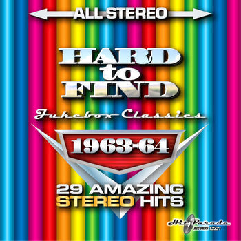 the album cover for Jukebox Classics 1963-64 29 Stereo Hits / Various - Hard To Find Jukebox Classics 1963-64: 29 Stereo Hits