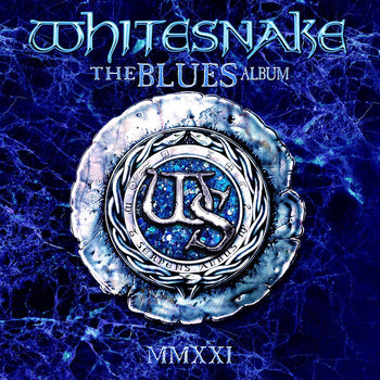 the album cover for Whitesnake - The BLUES Album (2020 Remix)