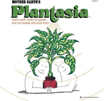 the album cover for Mort Garson - Mother Earth's Plantasia