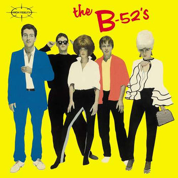 the album cover for The B-52's - The B-52's [LP]