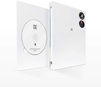 the album cover for BTS - Be (Essential Edition)