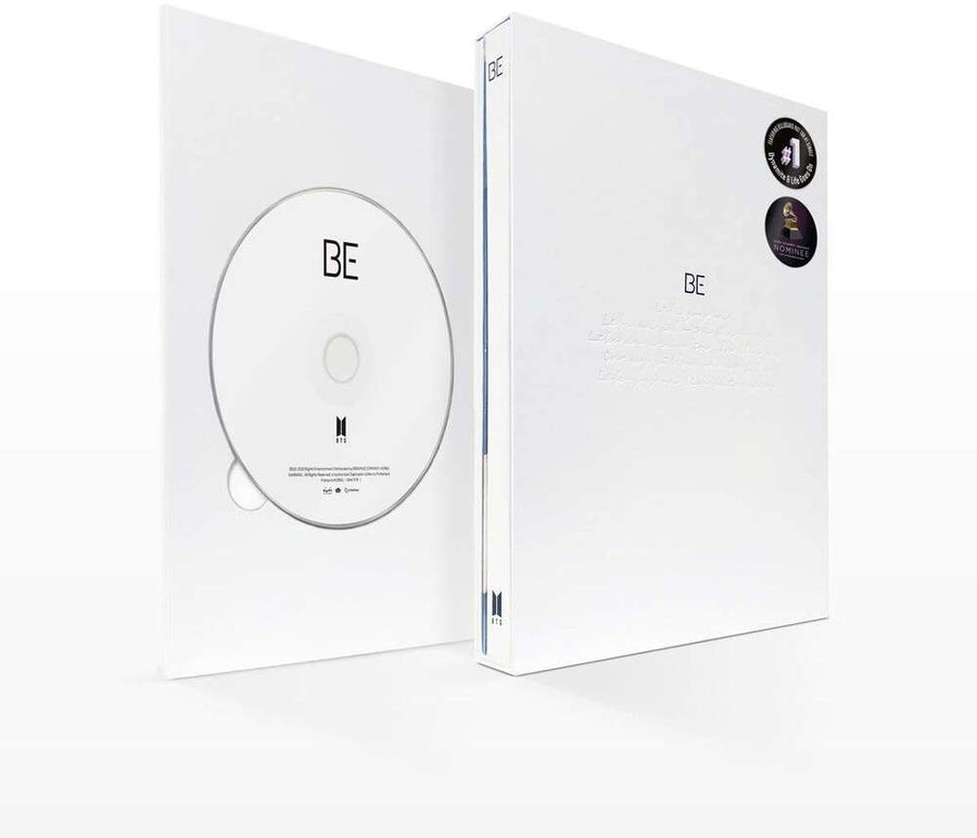 the album cover for BTS - Be (Essential Edition)