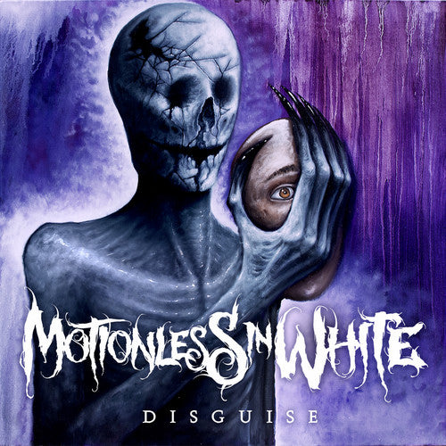 the album cover for Motionless In White - Disguise
