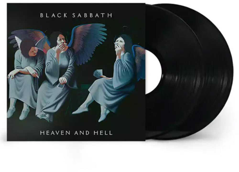 the album cover for Black Sabbath - Heaven And Hell: Deluxe Edition [2LP]