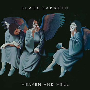 the album cover for Black Sabbath - Heaven And Hell: Deluxe Edition [2CD]