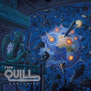 the album cover for Quill - Earthrise