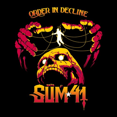the album cover for Sum 41 - Order In Decline