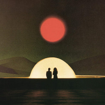 the album cover for Deep Sea Diver - Impossible Weight [Limited Edition Sea Foam Green LP]