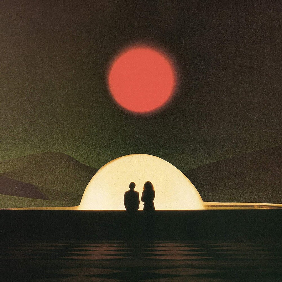 the album cover for Deep Sea Diver - Impossible Weight [Limited Edition Sea Foam Green LP]
