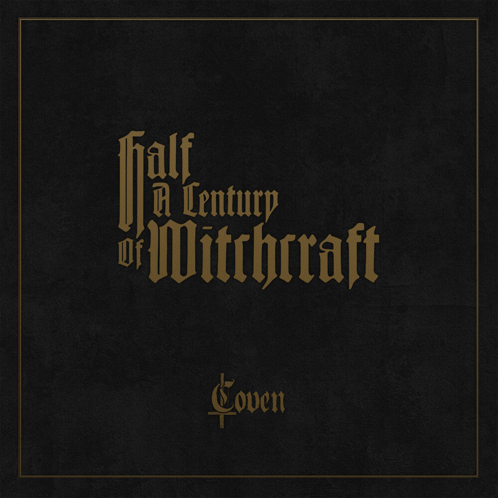 the album cover for Coven - Half A Century Of Witchcraft