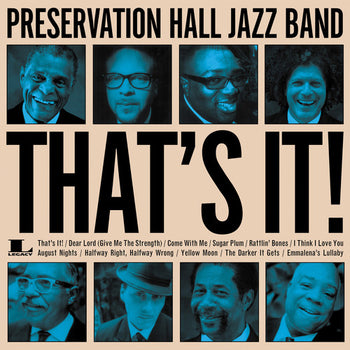 the album cover for Preservation Hall Jazz Band - That's It! [LP]