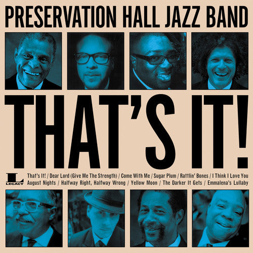 the album cover for Preservation Hall Jazz Band - That's It! [LP]