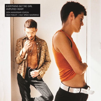 the album cover for Everything But The Girl - Amplified Heart (25th Anniversary)