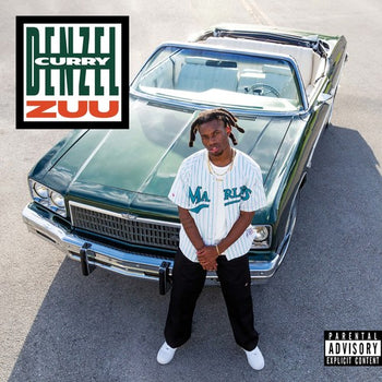 the album cover for Denzel Curry - ZUU