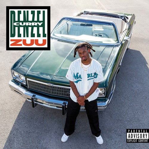 the album cover for Denzel Curry - ZUU