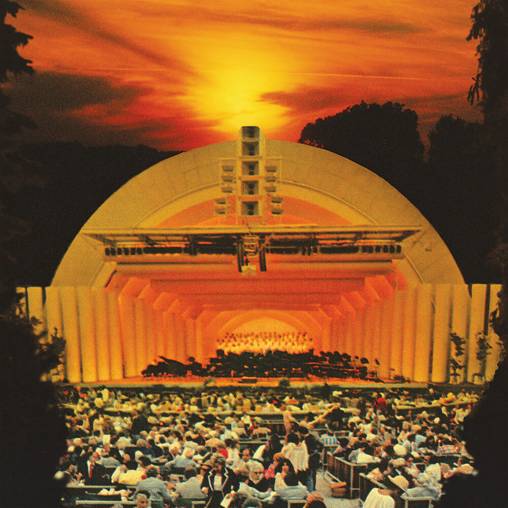 the album cover for My Morning Jacket - At Dawn: 20th Anniversary Edition [Orange LP]