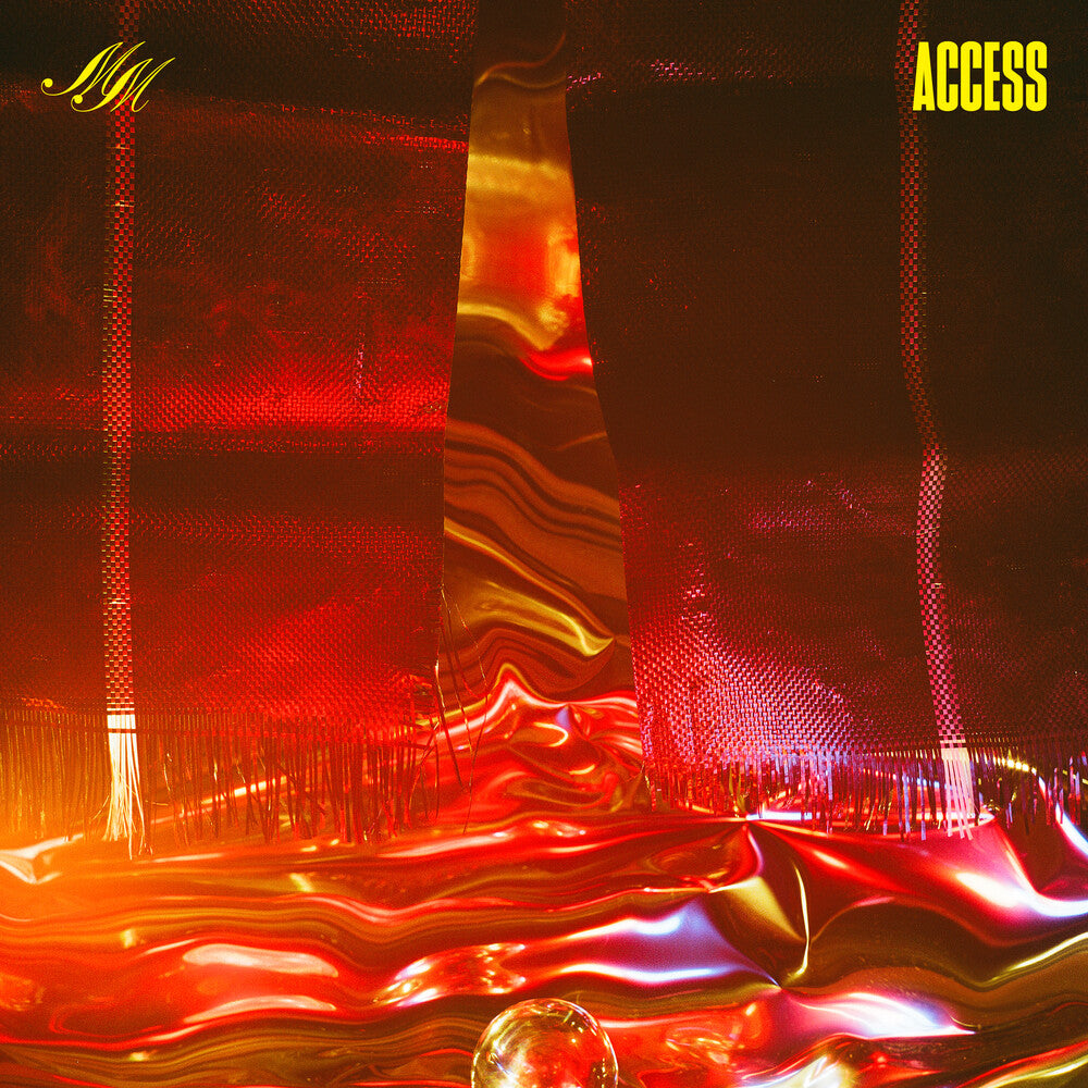 the album cover for Major Murphy - Access [Indie Exclusive] (Transparent Blue Vinyl) (Blue) [Indie Exclusive]