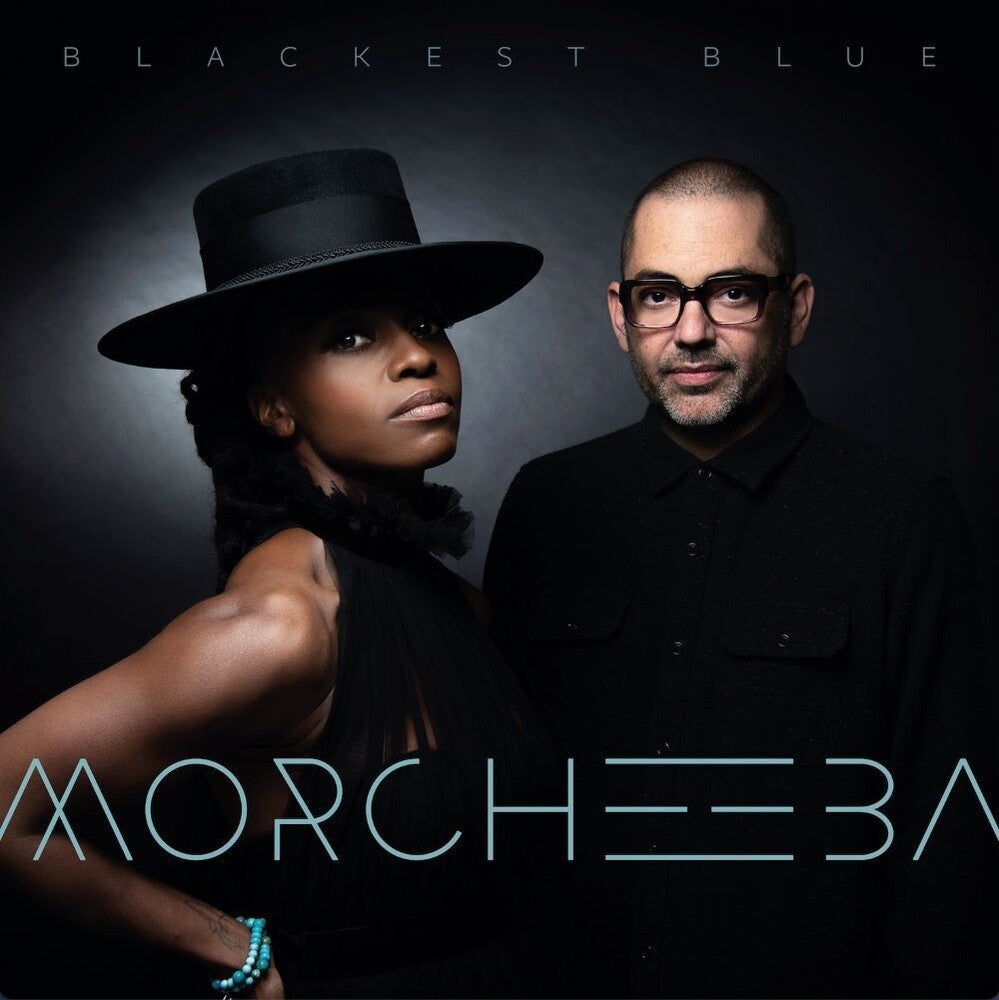 the album cover for Morcheeba - Blackest Blue