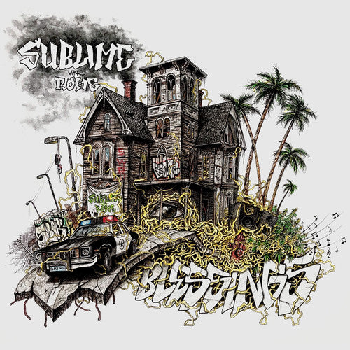 the album cover for Sublime With Rome - Blessings