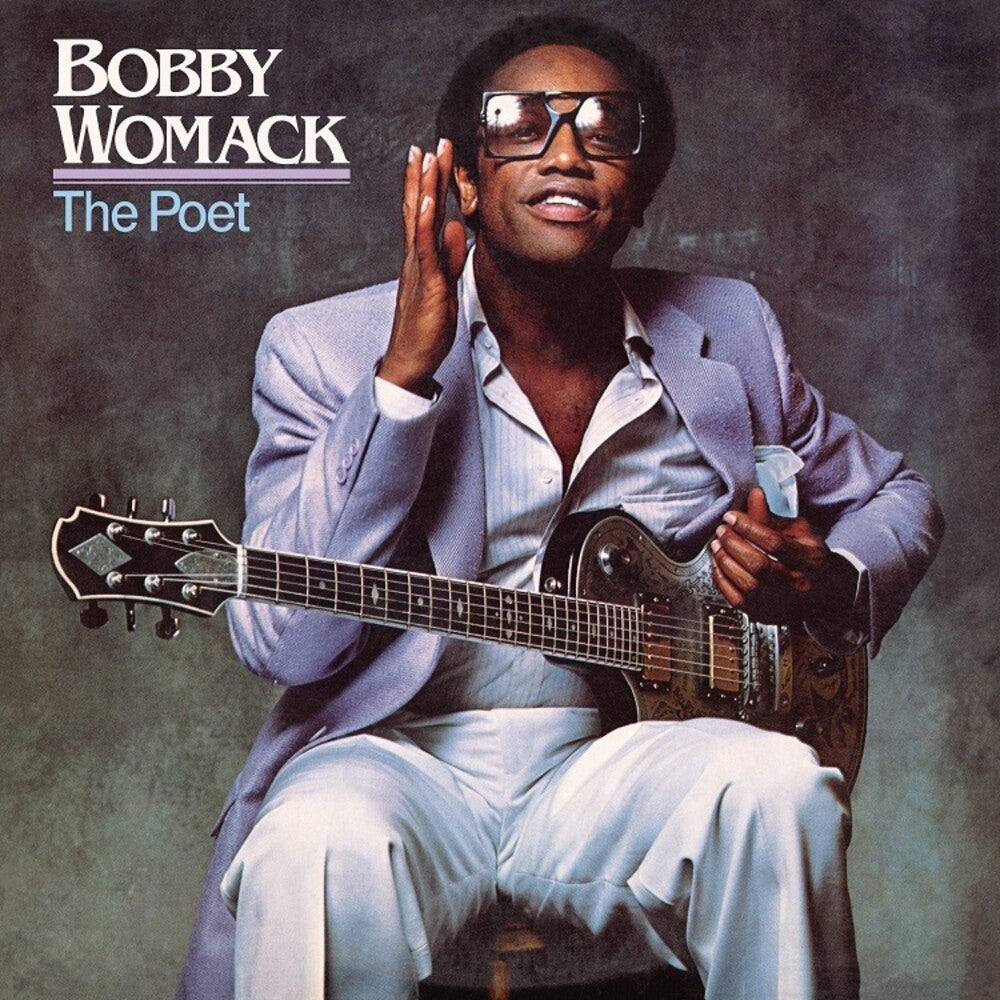 the album cover for Bobby Womack - The Poet: Remastered