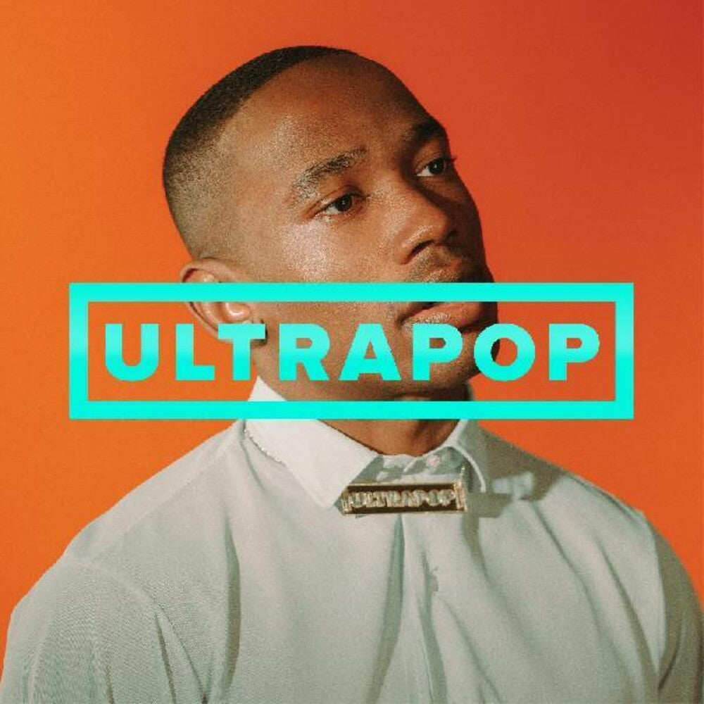 the album cover for The Armed - Ultrapop [Clear LP]