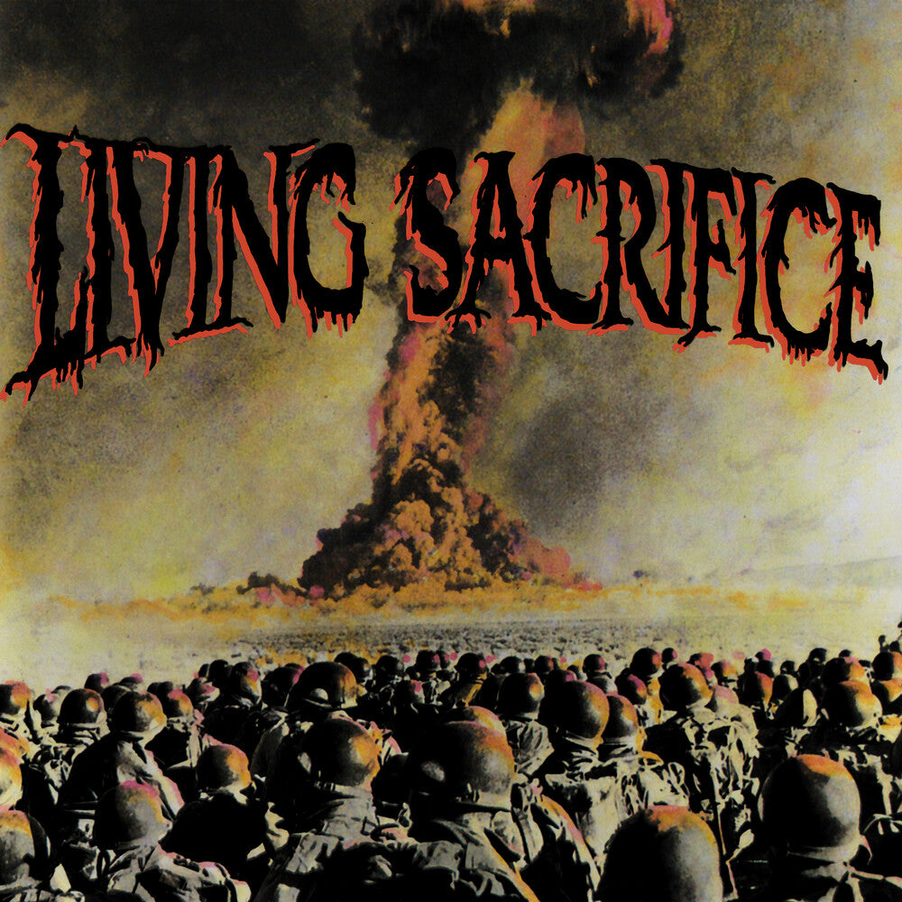 the album cover for Living Sacrifice - Living Sacrifice (30th Anniversary Edition)