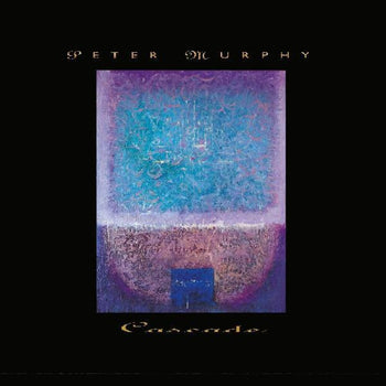 the album cover for Peter Murphy - Cascade [Scarlet LP]