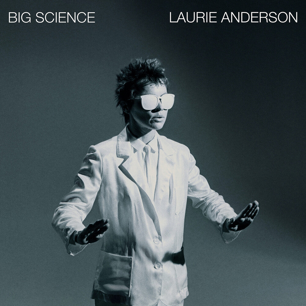 the album cover for Laurie Anderson - Big Science [LP]