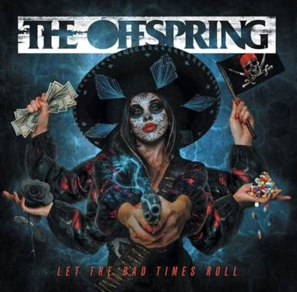 the album cover for The Offspring - Let The Bad Times Roll