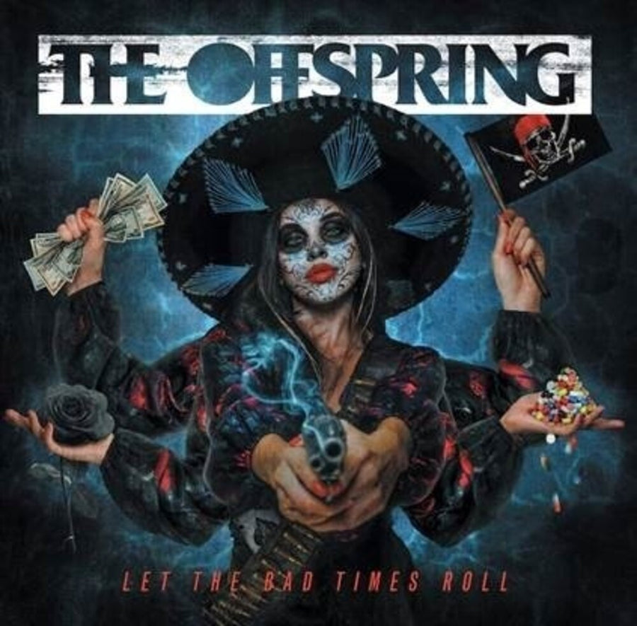 the album cover for The Offspring - Let The Bad Times Roll