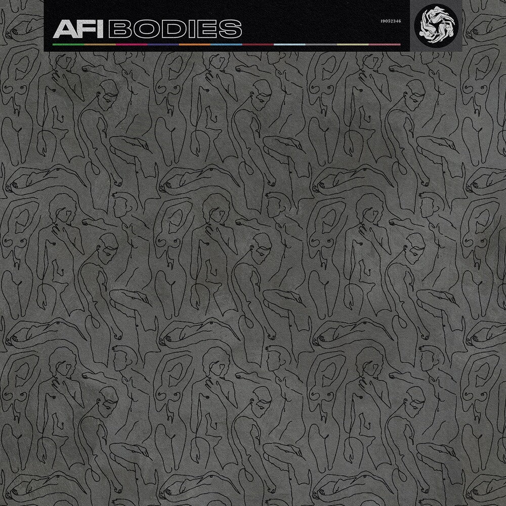 the album cover for AFI - Bodies [Indie Exclusive Limited Edition LP]