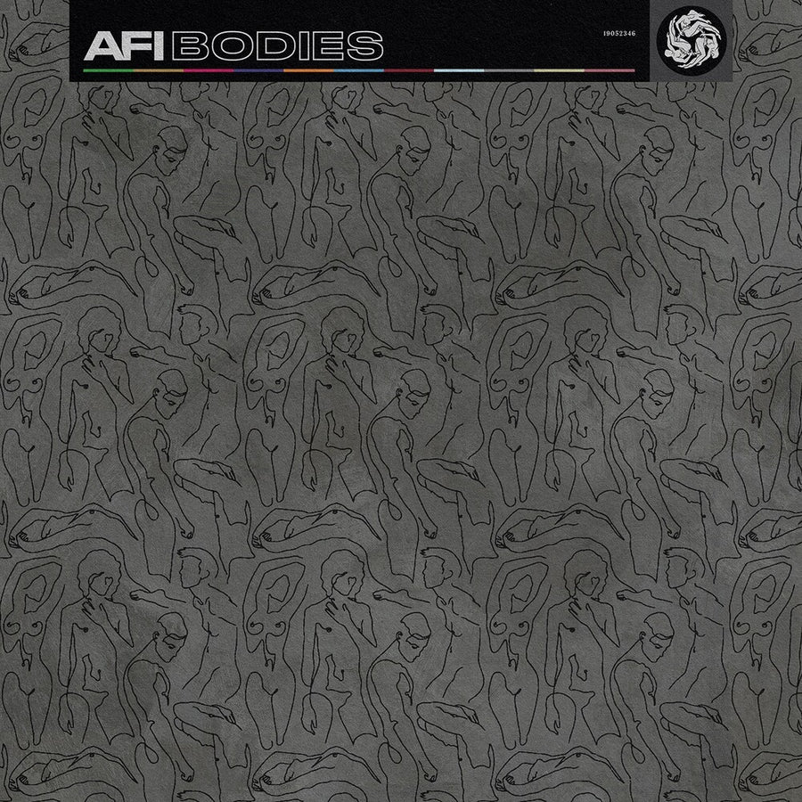 the album cover for AFI - Bodies [Indie Exclusive Limited Edition LP]