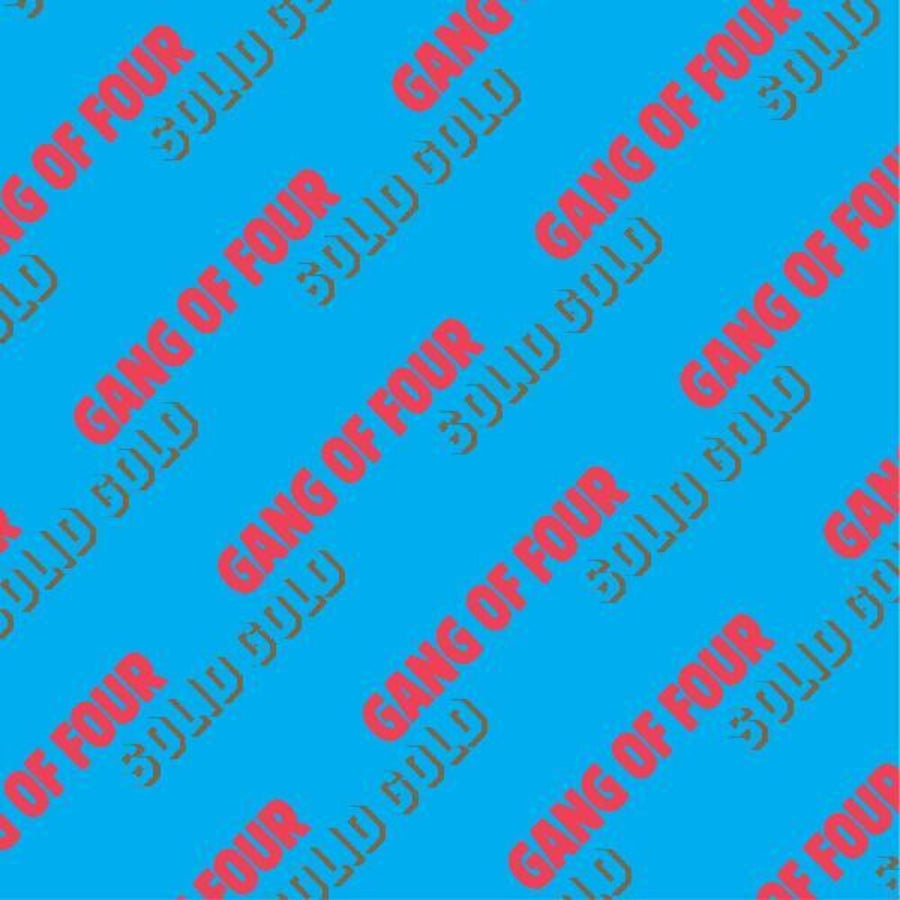the album cover for Gang Of Four - Solid Gold [LP]