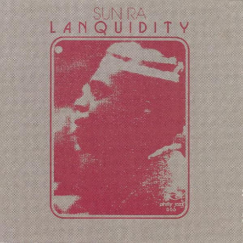 the album cover for Sun Ra - Lanquidity