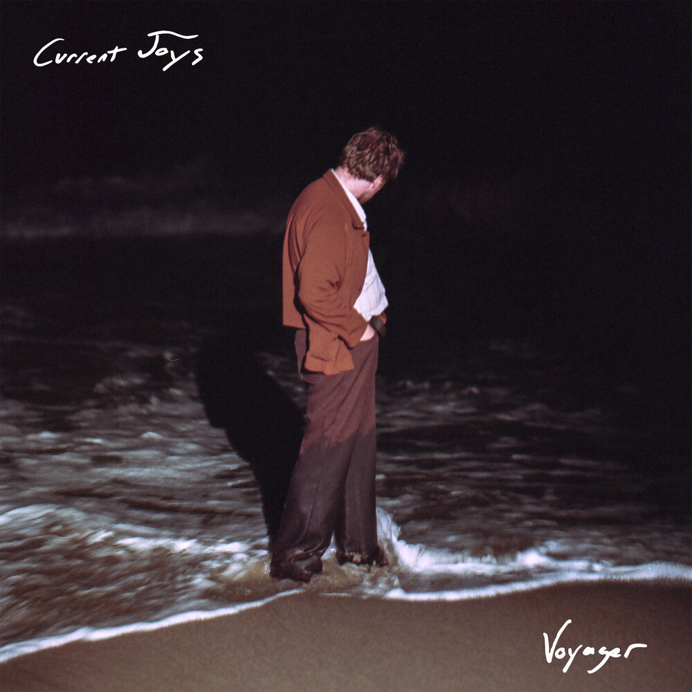 the album cover for Current Joys - Voyager