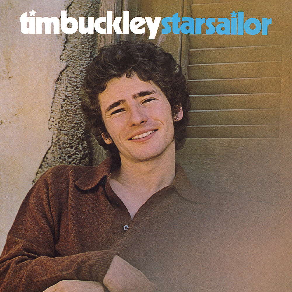the album cover for Tim Buckley - Starsailor (Hol)