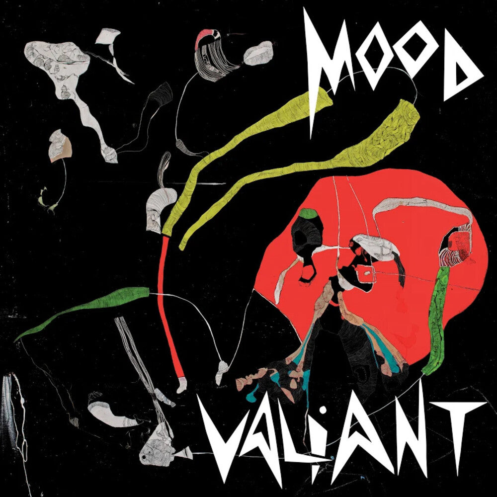 the album cover for Hiatus Kaiyote - Mood Valiant [LP]
