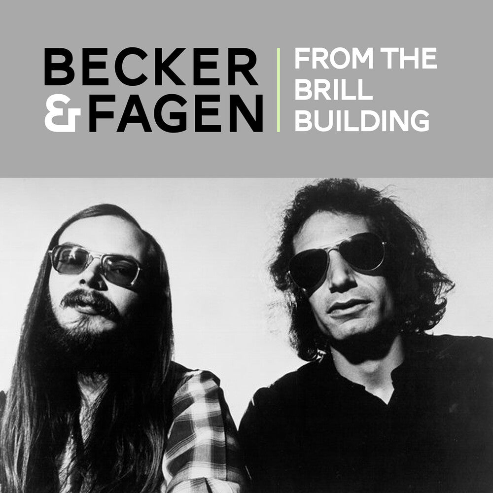 the album cover for Walter Becker  / Fagen,Donald - From The Brill Building (Mod)