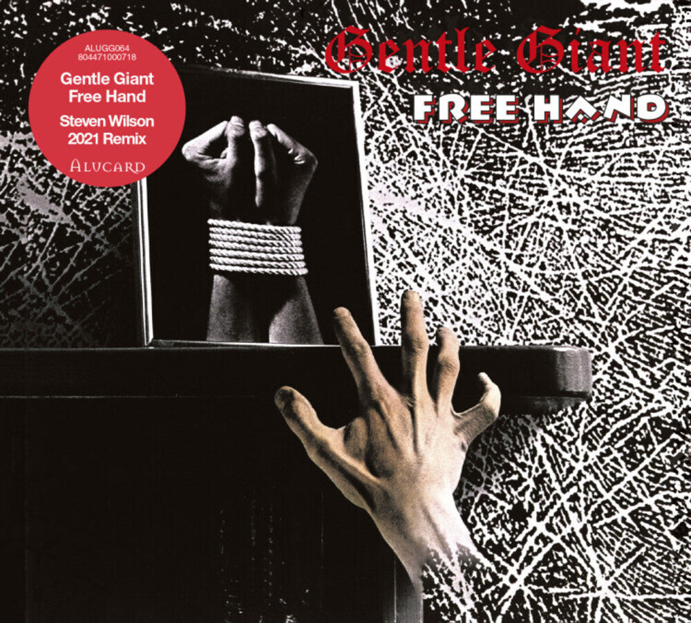 the album cover for Gentle Giant - Free Hand: Steven Wilson Mix
